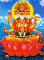 The Supreme God as Brahma the Creator