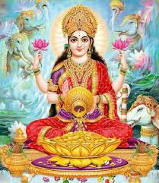 Laxmi Devi (Wife of Vishnu)
