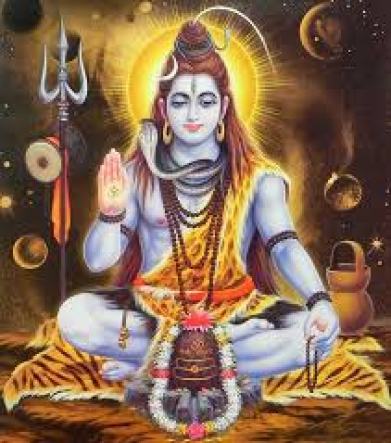 The Supreme God as Shiva the destroyer.