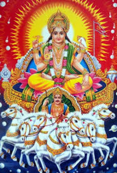 Suurya Dev (Sun God)