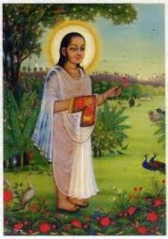 Aacharya of Pushti-maarg Vaishnavism.